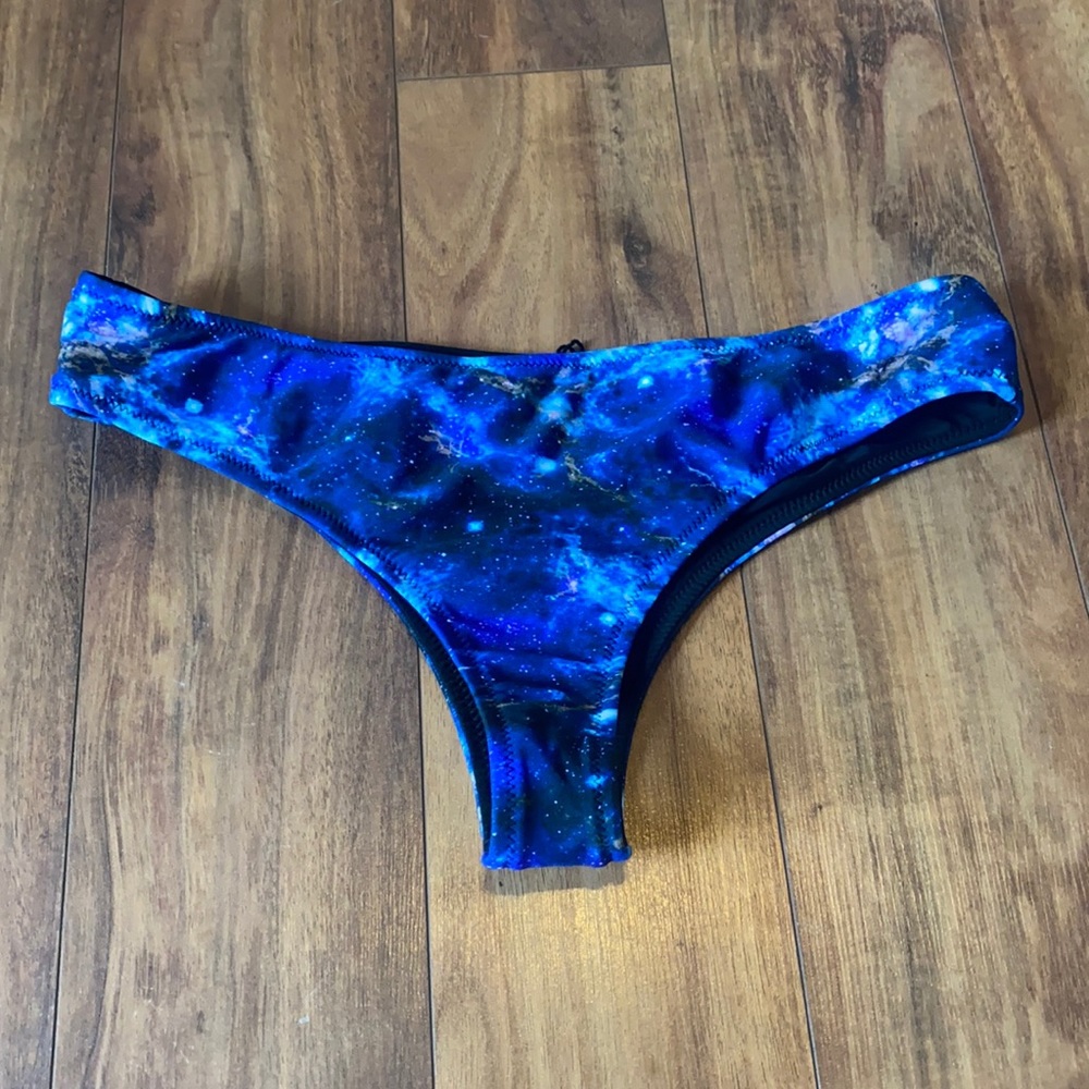 Galaxy bikini bottoms
